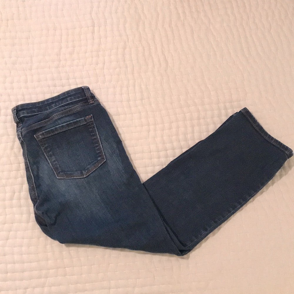 Loft Modern Straight Jeans